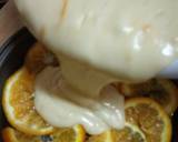Orange blender upside down side cake recipe step 3 photo