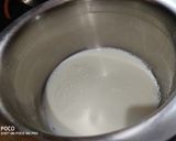A picture of step 1 of Turmeric milk.