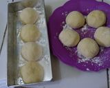 Foto langkah ke 5 dari resep Donat Tepung Terigu tanpa Diuleni Lama.