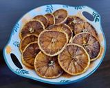 Une image de l'étape 6 de Tranches d'oranges séchées au four 🍊.