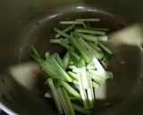 XO醬炒油菜的食譜步驟2照片