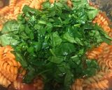 A picture of step 4 of Spinach Rotini Pasta.