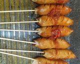 Foto langkah ke 3 dari resep Sosis Bakar Bumbu Pedas.
