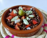 Une image de l'étape 5 de Salade de lentilles 🥣.