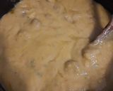 A picture of step 6 of Tamal en cazuela.