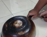 Foto langkah ke 6 dari resep Omuraisu anime style Pirate Straw Hat One Piece Inspired.