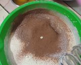 Foto langkah ke 3 dari resep Kue Cokelat Simple / Chocolate Cake (kukus).