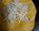 Foto langkah ke 5 dari resep Roti Sobek Labu Kuning Eggless Air Fryer.