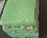 Foto langkah ke 5 dari resep Ice Milo Cake.