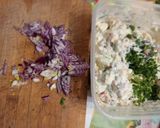 Tejfölös zöldséges tojásos saláta (torma mustár adható bele) recept fázis 7 fotója