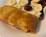 A picture of step 6 of Easy calzone.