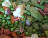 Foto del paso 1 de la receta Menestra con trigueros