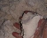 खस्ता पापड़ी (Khasta papdi recipe in hindi) रेसिपी चरण 1 फोटो