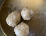 A picture of step 5 of Sattu Cucumber Kulcha - Fasting or Vrat food for Breakfast.