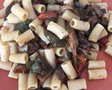 Foto del paso 4 de la receta Macarrones veganos con setas
