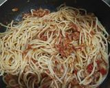 Foto langkah ke 2 dari resep Spaghetti Tuna Pedas (simple).