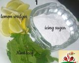 A picture of step 1 of Yadda zakiyi mojito drink.