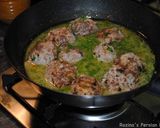 A picture of step 19 of Chickpeas kofteh کوفته نخود.