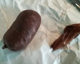 Foto del paso 4 de la receta: Bucatini con paté fino de morcilla