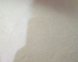 A picture of step 2 of Doughnut in croissant shape.