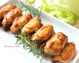 Bbq醬烤雞翅 (自製bbq醬)的食譜步驟5照片