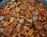 Foto langkah ke 4 dari resep Sambel goreng krecek daging sapi keto/debm.