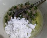 Foto langkah ke 2 dari resep 775. Tofu Udang Kukus.