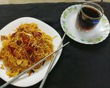 হাক্কা নূডল (hakka nooddle recipe in bengali) রেসিপি ধাপ - 3 ছবি