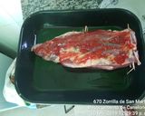 Foto del paso 1 de la receta: Colita de cuadril rellena