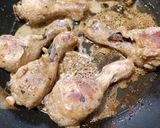 Fokhagymás, joghurtos csirkecomb recept fázis 4 fotója