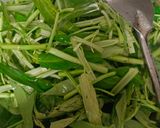 Foto langkah ke 4 dari resep Tumis Kangkung Terasi.
