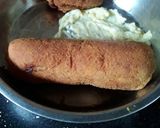 ব্রেড চিকেন কাবাব প্রণ রোল রেসিপি ধাপ - 12 ছবি