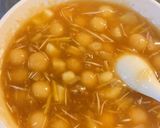 Hình bước làm 4 của món Chè Mochi Sắn Dẻo Phô Mai