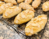 Foto del paso 11 de la receta: Bollitos con crema de naranja y almendras “sin gluten”