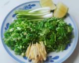 Hình bước làm 4 của món CHÁO tim-gan-cật