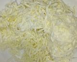 A picture of step 2 of Cheesy chicken quesadillas.