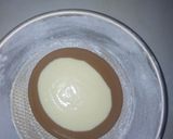 A picture of step 9 of Moist EGGLESS Choco n coffee CAKE.
