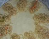 Baked Puff Pastry stuffed Schezwan Noodles recipe step 2 photo