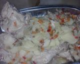 Foto del paso 8 de la receta: Pollo al disco (sin disco)