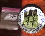 A picture of step 3 of California Farm Coriander Puree Cubes.