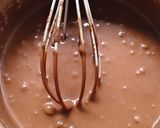 Foto langkah ke 1 dari resep Mochi Lava Cake / Mochi Brownies.