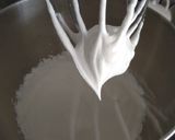 Une image de l'étape 3 de Mousse menthe chocolat.