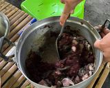 รูปขั้นตอนการทำที่ 10 ของ ลาบเนื้อดิบ (วัว) สูตรเชียงใหม่