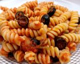 Foto del paso 7 de la receta: Espirales con anchoas y albahaca