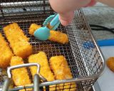 Foto del paso 4 de la receta: Bastoncitos de polenta en panko