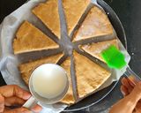 A picture of step 7 of Cinnamon Scones.