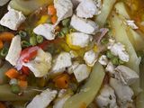 Guiso de pollo con papas