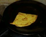 A picture of step 4 of Mixed flour quesadilla.