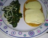 Foto del paso 5 de la receta: Revuelto de espinaca con queso por salut
