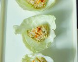 A picture of step 5 of Mix sprouts falafel.